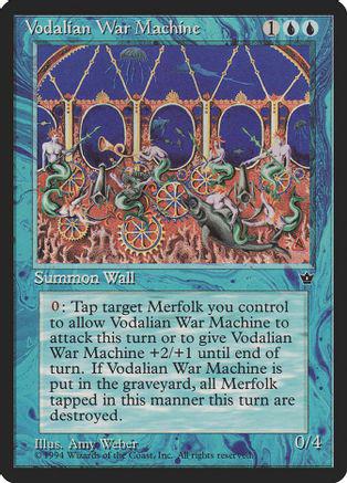 Vodalian War Machine Magic Fallen Empires