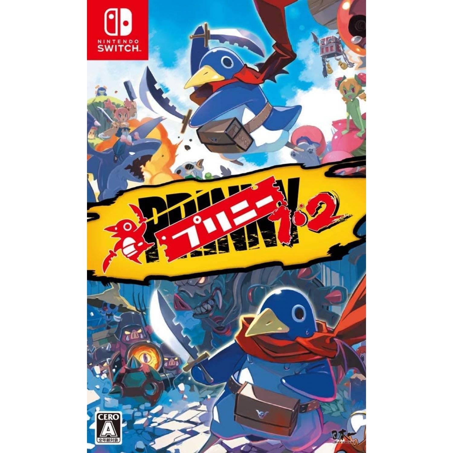 Prinny 1 and 2 JP Nintendo Switch