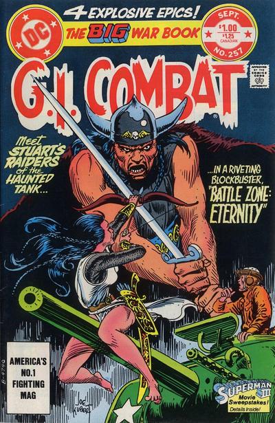 G.I. Combat #257 (1983) Comic Books G.I. Combat
