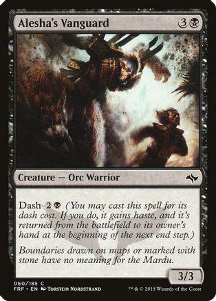 Alesha's Vanguard #60 Magic Fate Reforged