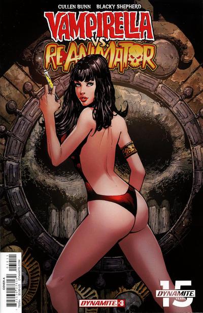 Vampirella vs. Reanimator #3 (2019) Comic Books Vampirella vs. Reanimator