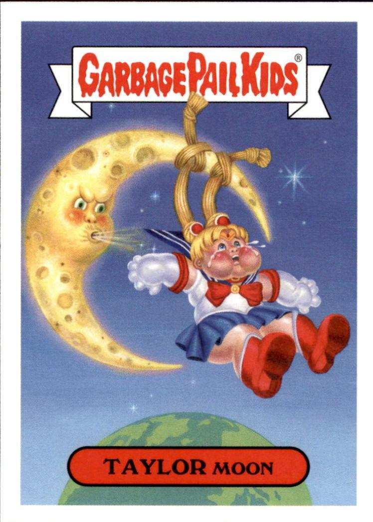 TAYLOR Moon #5a Garbage Pail Kids We Hate the 90s