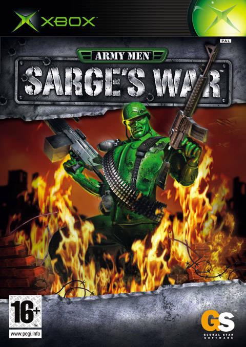 Army Men: Sarge's War PAL Xbox