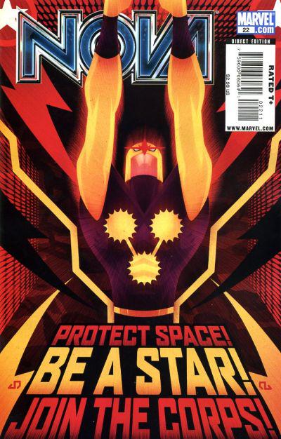 Nova #22 (2009) Comic Books Nova
