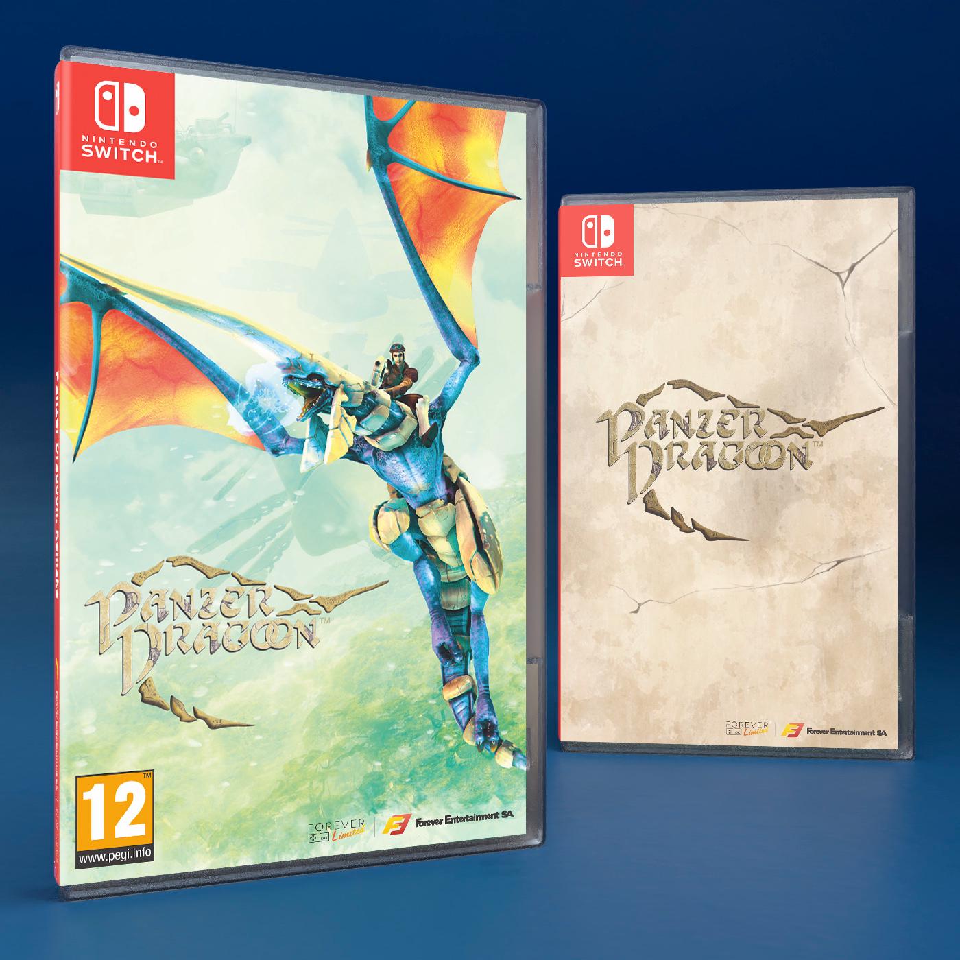 Panzer Dragoon: Remake PAL Nintendo Switch