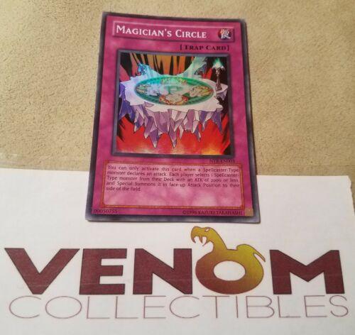 Magician's Circle NTR-EN003 YuGiOh Nightmare Troubadour
