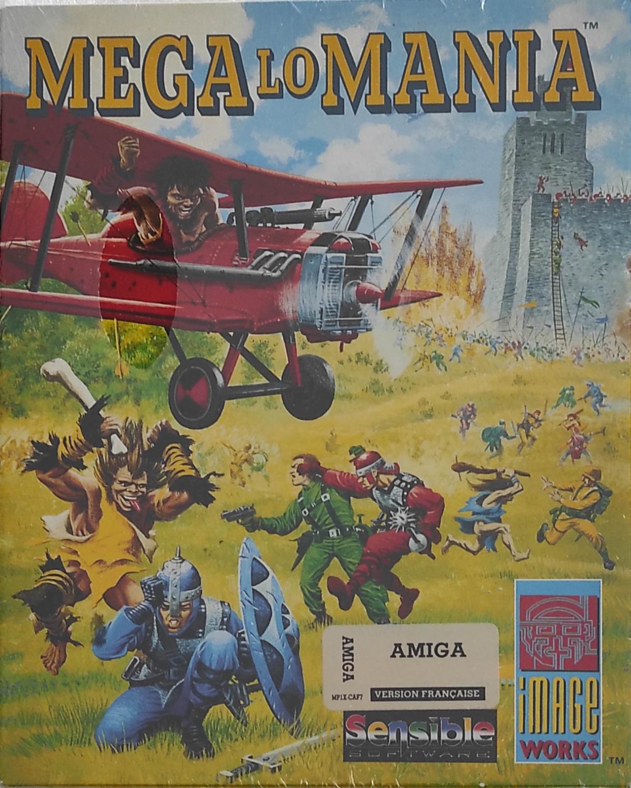Mega lo Mania Amiga