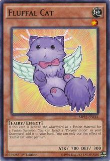 Fluffal Cat MP15-EN142
