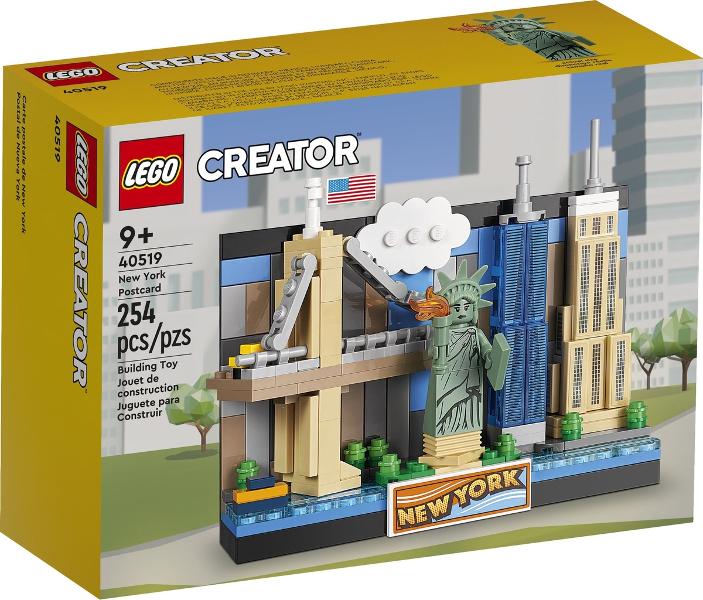 New York Postcard #40519 LEGO Creator