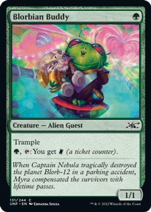 Blorbian Buddy Magic Unfinity