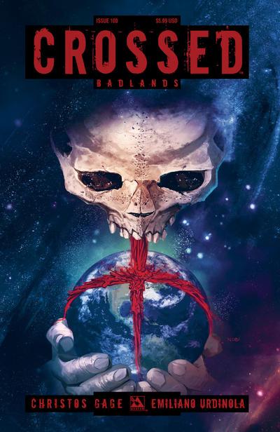 Crossed Badlands #100 (2016) Comic Books Crossed Badlands