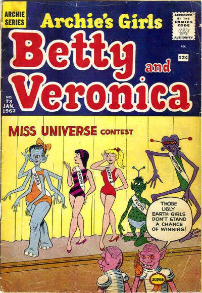 Archie's Girls Betty and Veronica #73 (1962) Comic Books Archie's Girls Betty and Veronica