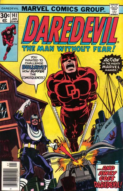 Daredevil #141 (1977) Comic Books Daredevil