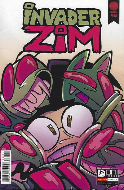 Invader Zim #48 (2019) Comic Books Invader Zim