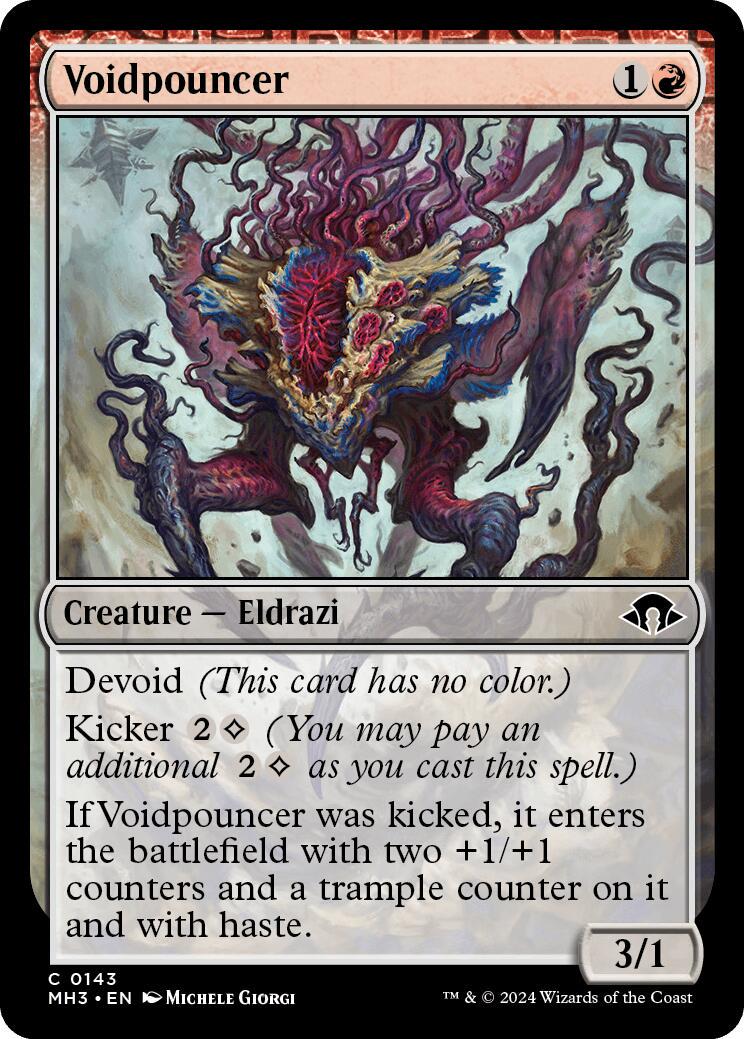 Voidpouncer #143 Magic Modern Horizons 3