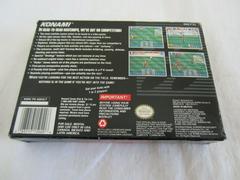 Back Of Box | International Superstar Soccer Super Nintendo