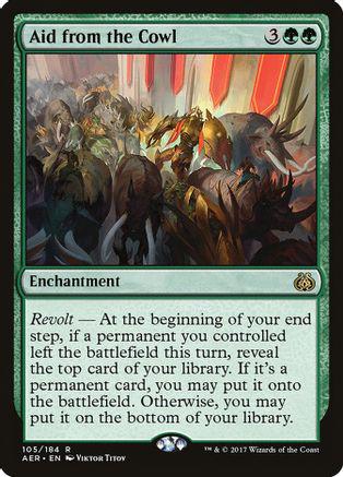 Aid from the Cowl Magic Aether Revolt