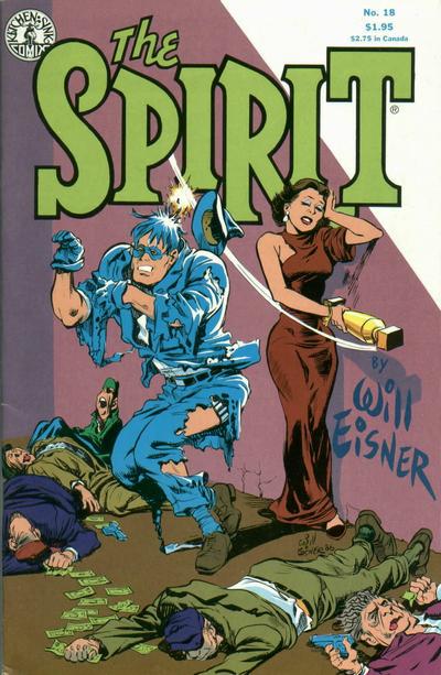 Spirit #18 (1986) Comic Books Spirit