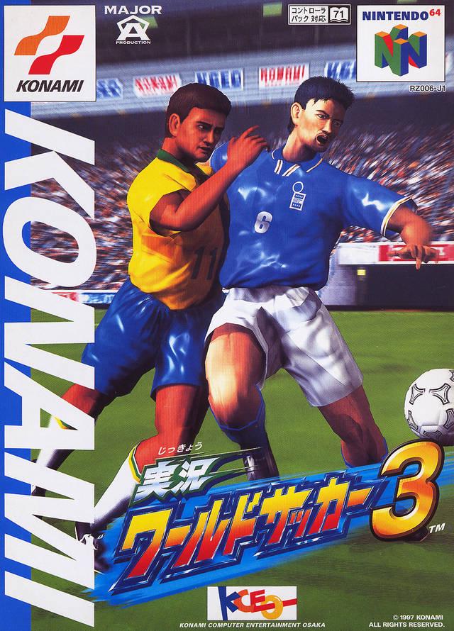 Jikkyou World Soccer 3 JP Nintendo 64