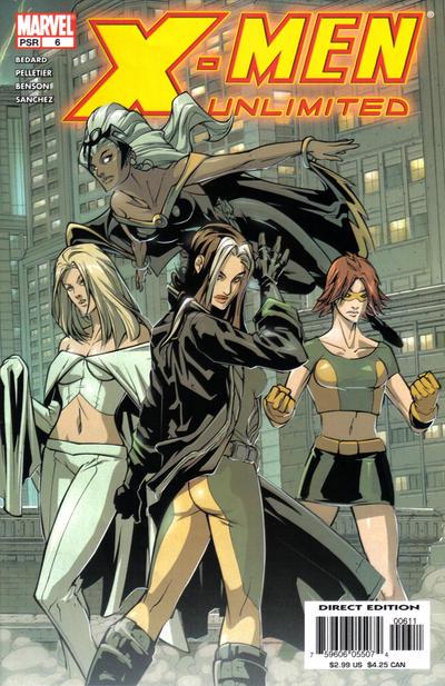 X-Men Unlimited #6 (2005) Comic Books X-Men Unlimited