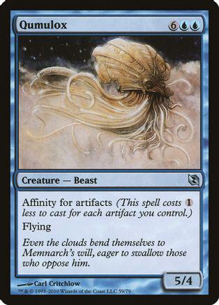 Qumulox Magic Elspeth vs Tezzeret