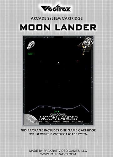 Moon Lander Vectrex