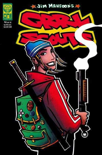 Grrl Scouts #4 (1999) Comic Books Grrl Scouts