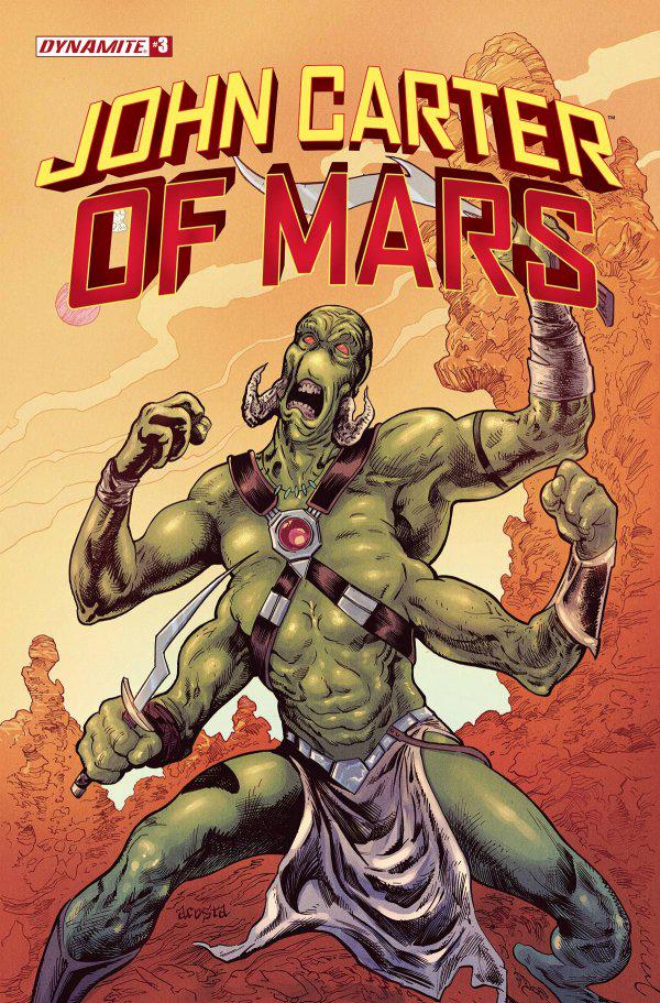 John Carter of Mars #3 (2022) Comic Books John Carter of Mars