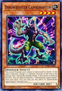 Dinowrestler Capoeiraptor SOFU-EN006