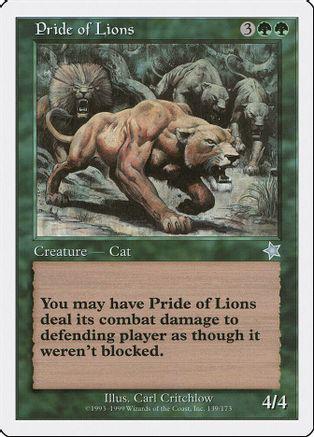 Pride of Lions Magic Starter 1999