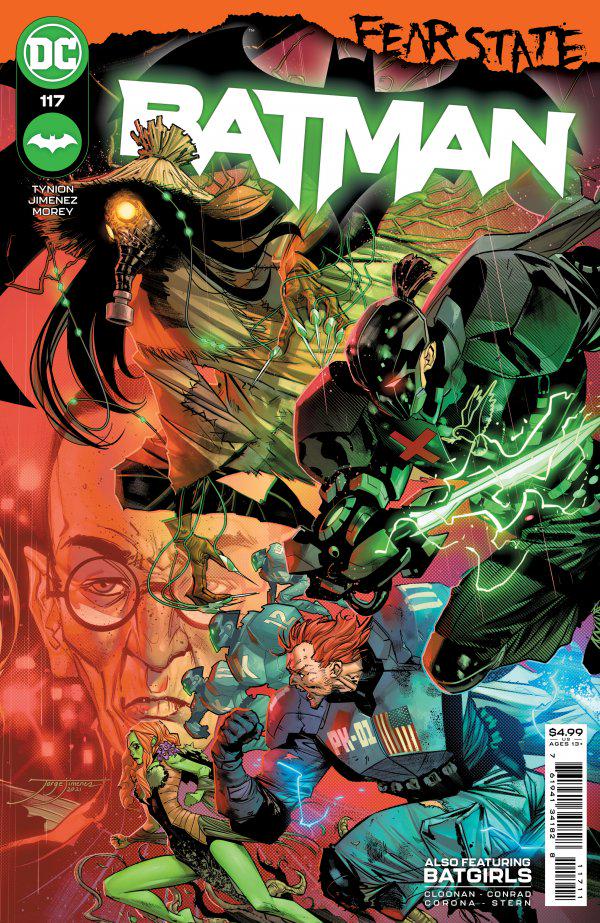 Batman #117 (2021) Comic Books Batman