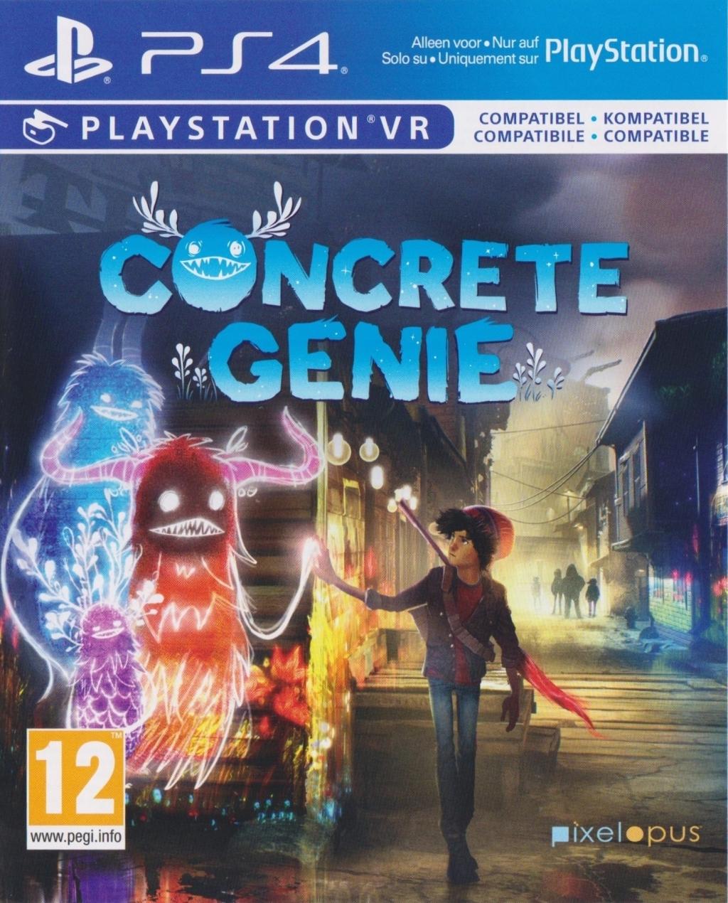 Concrete Genie PAL Playstation 4