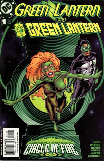 Green Lantern / Green Lantern #1 (2000) Comic Books Green Lantern / Green Lantern
