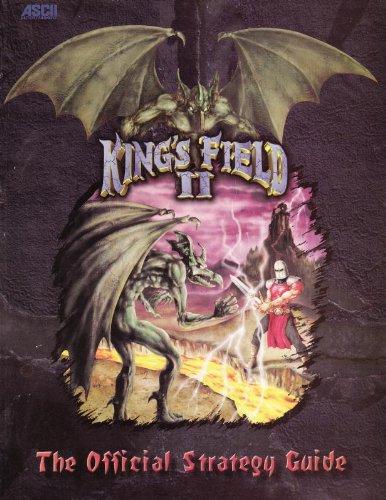 King's Field II Official Stratey Guide Strategy Guide