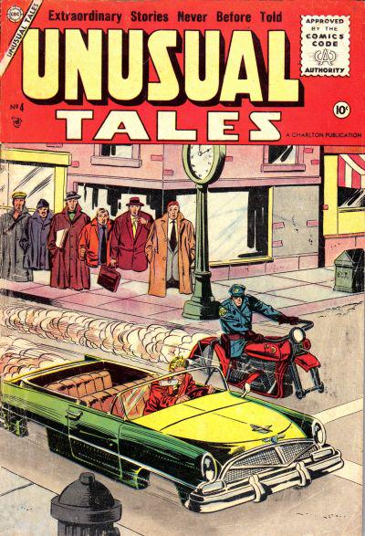 Unusual Tales #4 (1956) Comic Books Unusual Tales