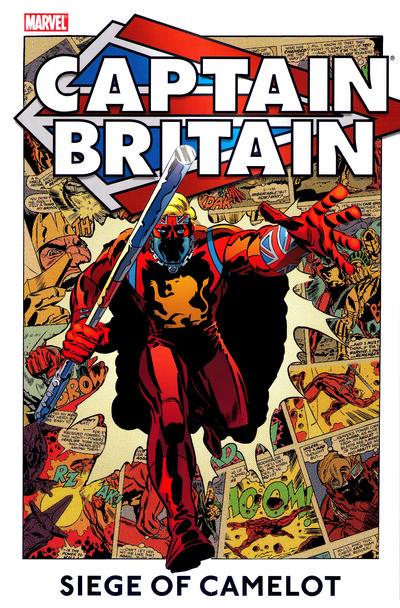 Siege of Camelot #2 (2011) Comic Books Captain Britain