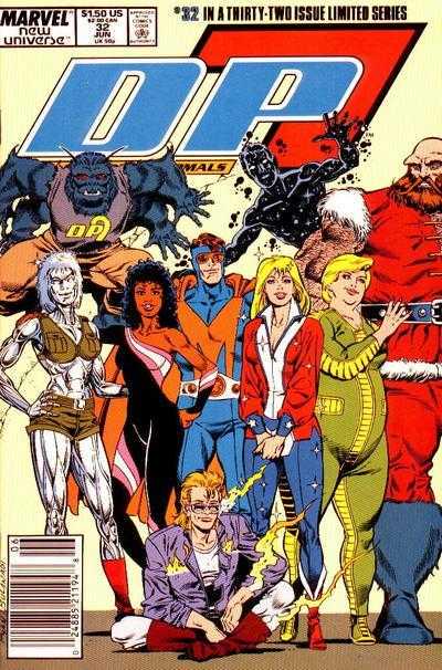 D.P. 7 #32 (1989) Comic Books DP7
