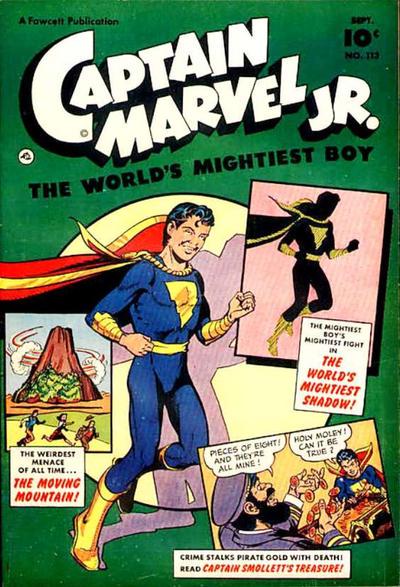 Captain Marvel Jr. #113 (1952) Comic Books Captain Marvel Jr