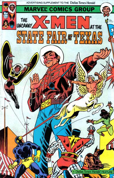 The Uncanny X-Men at the State Fair of Texas (1983) Comic Books The Uncanny X-Men at the State Fair of Texas