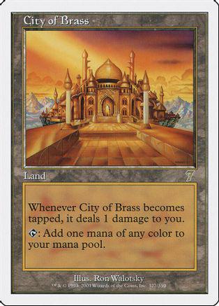 City of Brass Magic 7th Edition