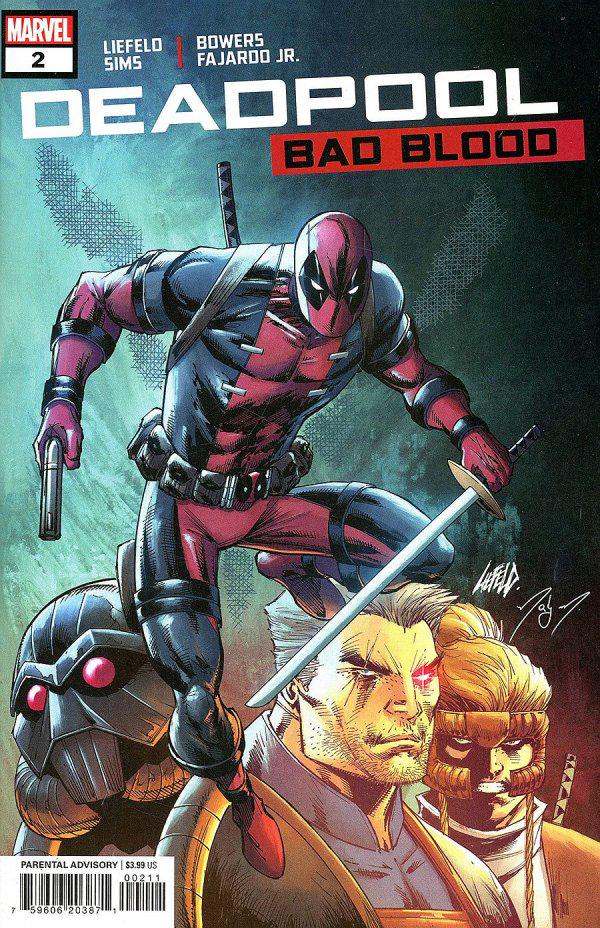 Deadpool: Bad Blood #2 (2022) Comic Books Deadpool: Bad Blood