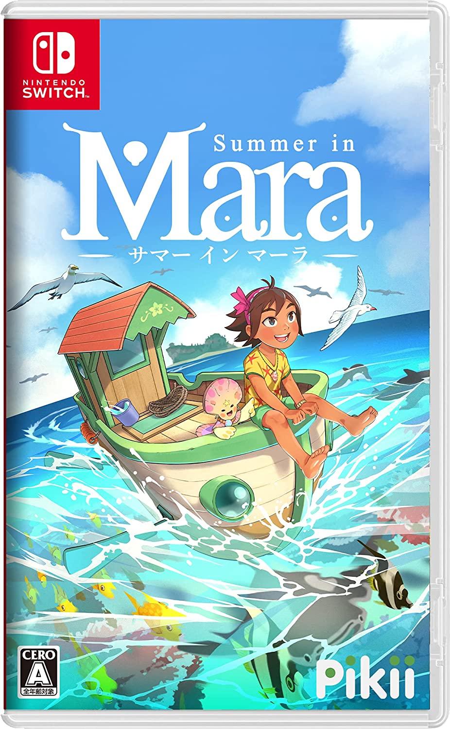 Summer in Mara JP Nintendo Switch