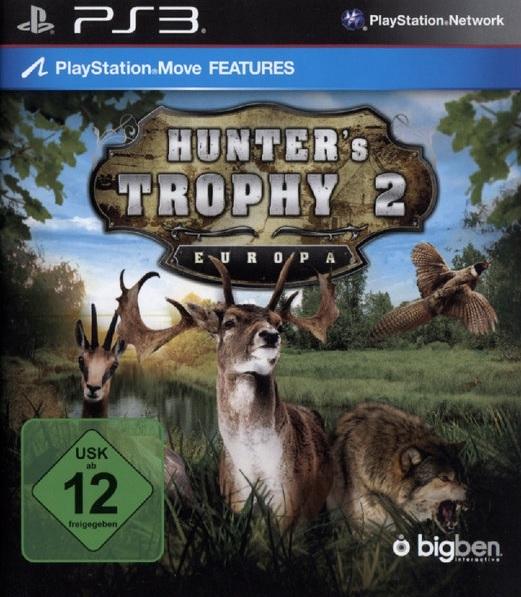 Hunter's Trophy 2: Europa PAL Playstation 3