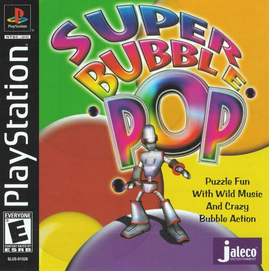 Super Bubble Pop Cover Art
