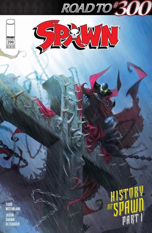 Spawn #296 (2019) Comic Books Spawn