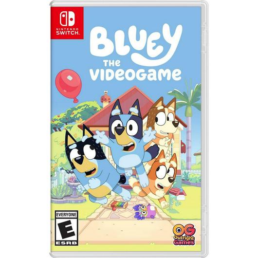 Bluey: The Videogame Cover Art