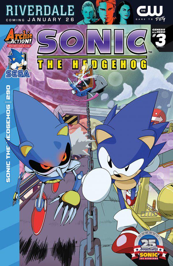 Sonic the Hedgehog #290 (2016) Comic Books Sonic the Hedgehog