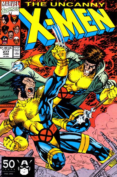 Uncanny X-Men #277 (1991) Comic Books Uncanny X-Men