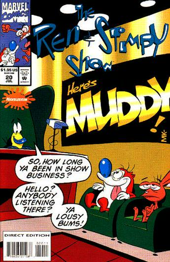 Ren & Stimpy Show #20 (1994) Cover Art