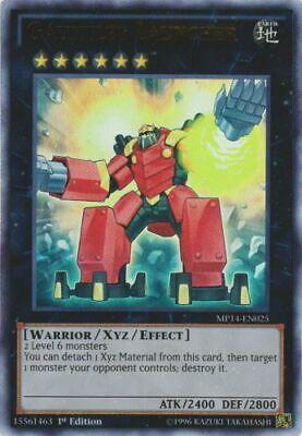 Gauntlet Launcher MP14-EN025 YuGiOh 2014 Mega-Tin Mega Pack